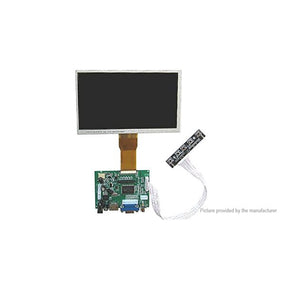 RASPBERRY PI 7 INCH TFT LCD MONITOR + DRIVER BOARD CONTROLLER HDMI