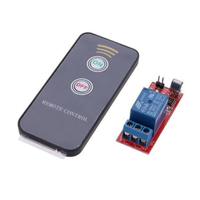 DC 5V 1 CHANNEL RELAY MODULE INFRARED IR REMOTE SWITCH CONTROL