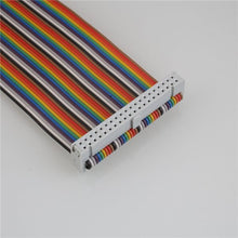 Load image into Gallery viewer, 20CM 40PIN COLORED GPIO RIBBON WIRE FOR RASPBERRY PI
