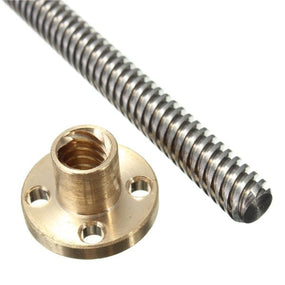 L300MM 8MM LEAD SCREW AND NUT