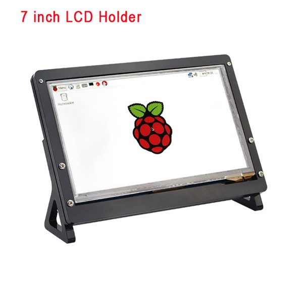 RASPBERRY PI 3 ACRYLIC SUPPORT HOLDER ACRYLIC CASE ONLY FOR 7 INCH DISPLAY SCREEN