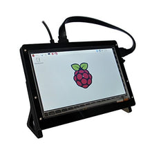 Load image into Gallery viewer, RASPBERRY PI 3 ACRYLIC SUPPORT HOLDER ACRYLIC CASE ONLY FOR 7 INCH DISPLAY SCREEN
