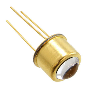 Infrared (IR) Emitter 850nm, OD-110L, 1.7V, 500mA , 7°, TO-205AD, TO-39-3 Metal Can
