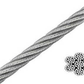 GALVANIZED STEEL WIRE ROPE METAL CABLE 1MM