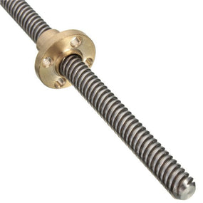 L400MM 8MM LEAD SCREW AND NUT
